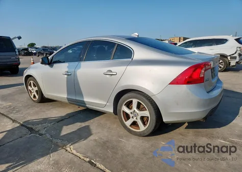 2012 Volvo S60 T5 из США, поврежденный, VIN YV1622FSXC2131822